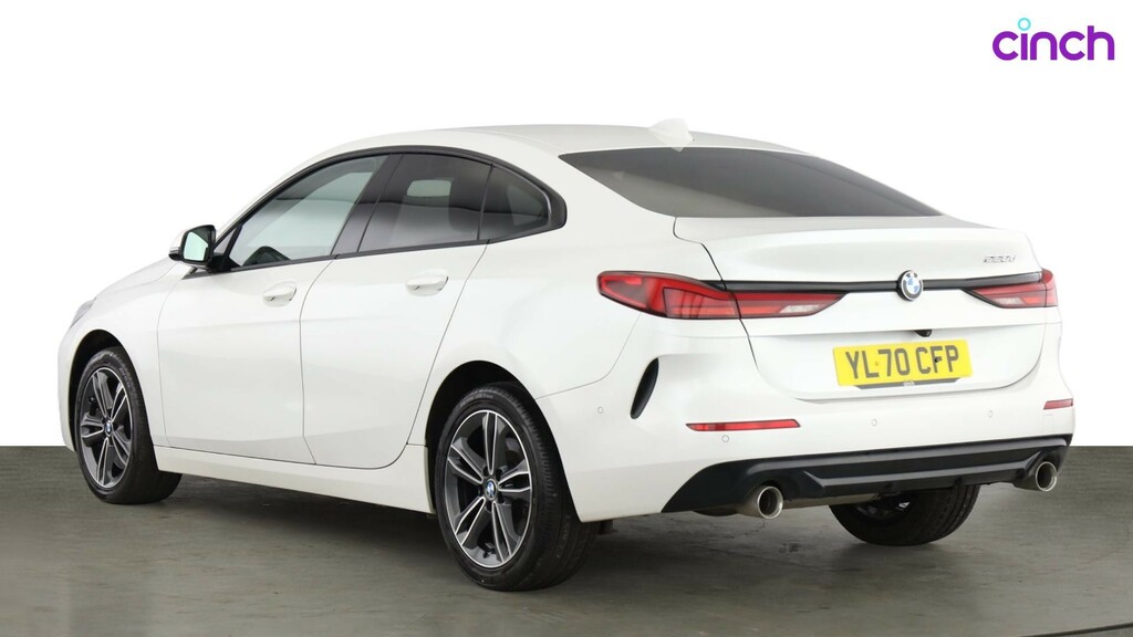 BMW 2 Series Gran Coupe 1.5 218I M Sport Euro 6 Ss Black #5