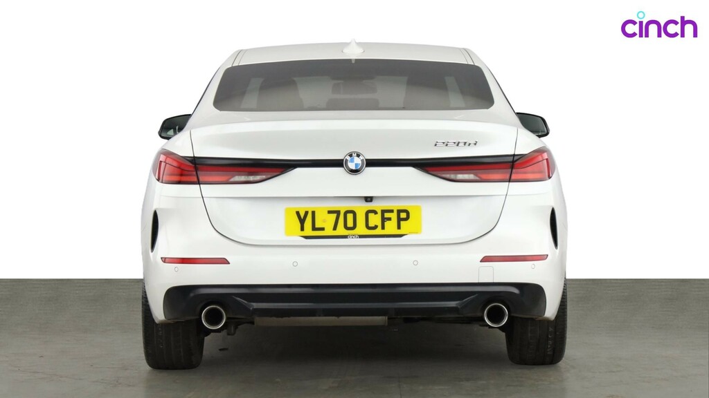 BMW 2 Series Gran Coupe 1.5 218I M Sport Euro 6 Ss Black #4