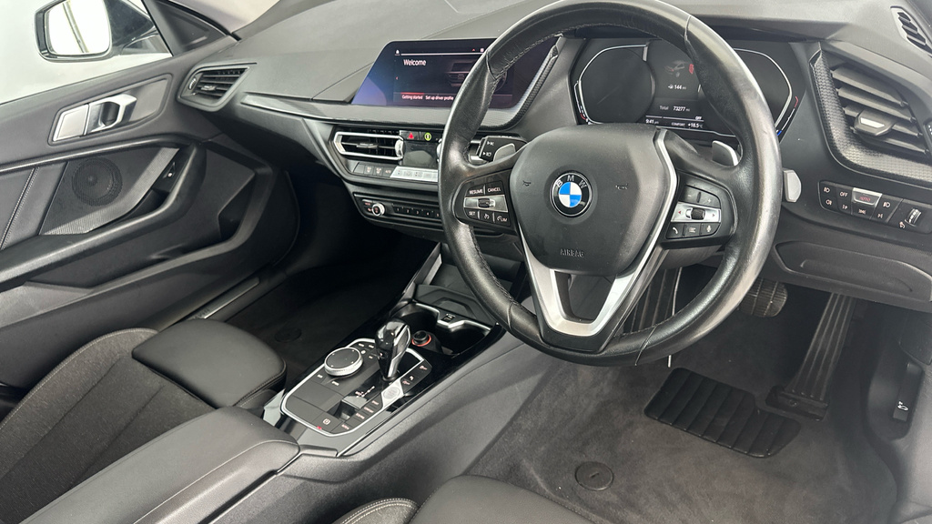 BMW 2 Series Gran Coupe 1.5 218I M Sport Euro 6 Ss Black #9