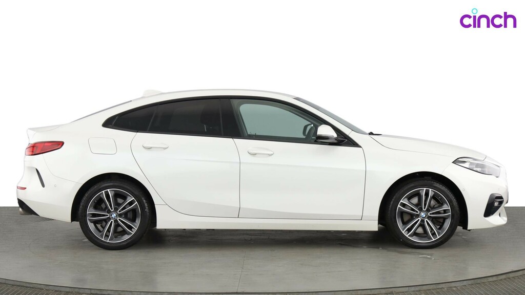 BMW 2 Series Gran Coupe 1.5 218I M Sport Euro 6 Ss Black #2