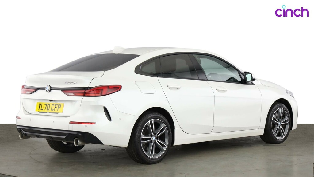 BMW 2 Series Gran Coupe 1.5 218I M Sport Euro 6 Ss Black #3