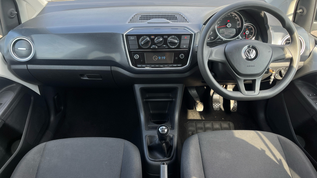 Volkswagen Up 1.0 Up Hatchback Euro 6 Ss White #11