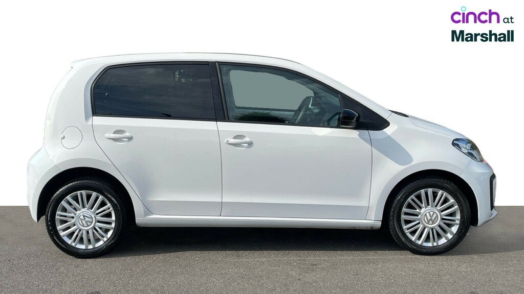 Volkswagen Up 1.0 Up Hatchback Euro 6 Ss White #2