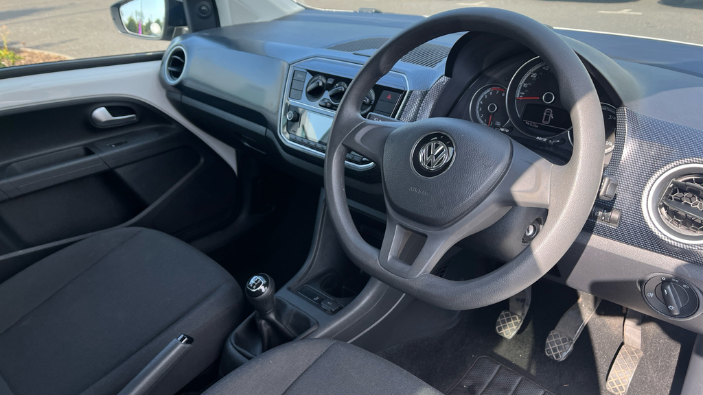 Volkswagen Up 1.0 Up Hatchback Euro 6 Ss White #9