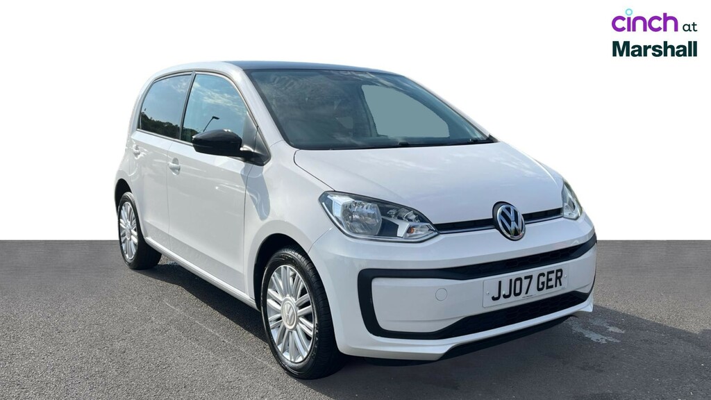 Volkswagen Up 1.0 Up Hatchback Euro 6 Ss White #1