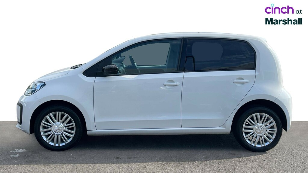 Volkswagen Up 1.0 Up Hatchback Euro 6 Ss White #6