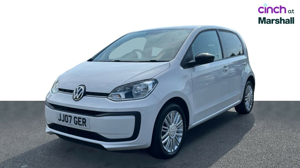 Volkswagen Up 1.0 Up Hatchback Euro 6 Ss White #8