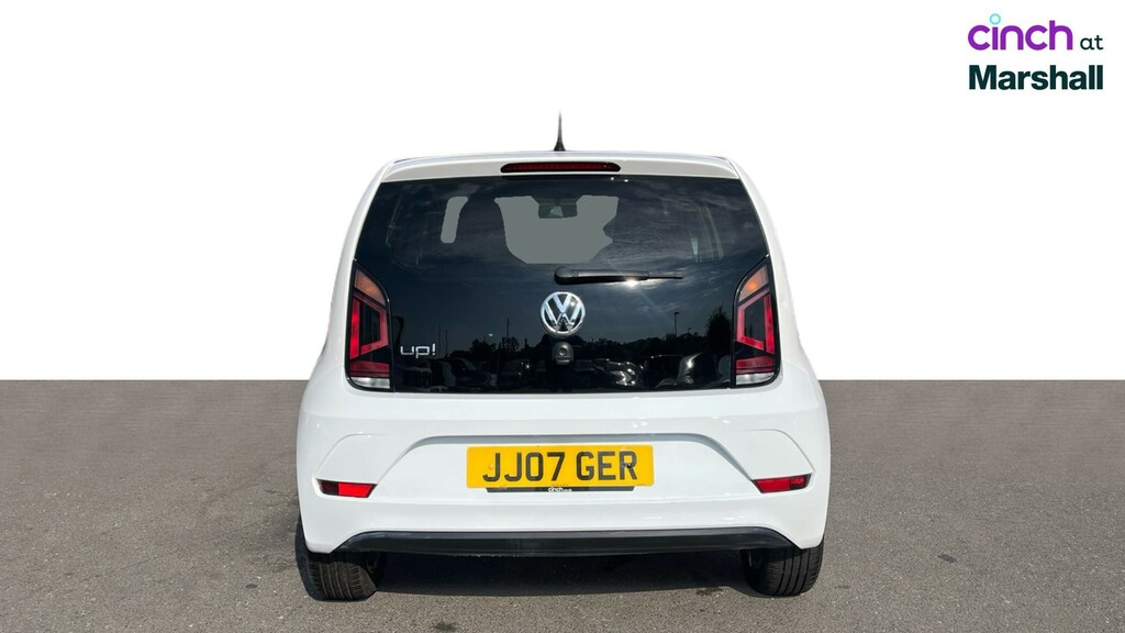 Volkswagen Up 1.0 Up Hatchback Euro 6 Ss White #4