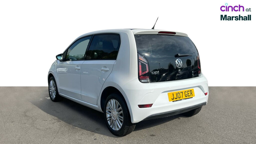 Volkswagen Up 1.0 Up Hatchback Euro 6 Ss White #5