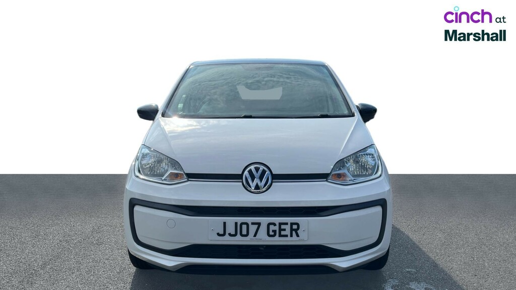 Volkswagen Up 1.0 Up Hatchback Euro 6 Ss White #7
