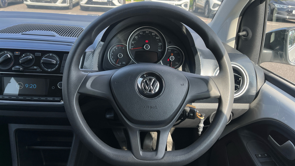 Volkswagen Up 1.0 Up Hatchback Euro 6 Ss White #24