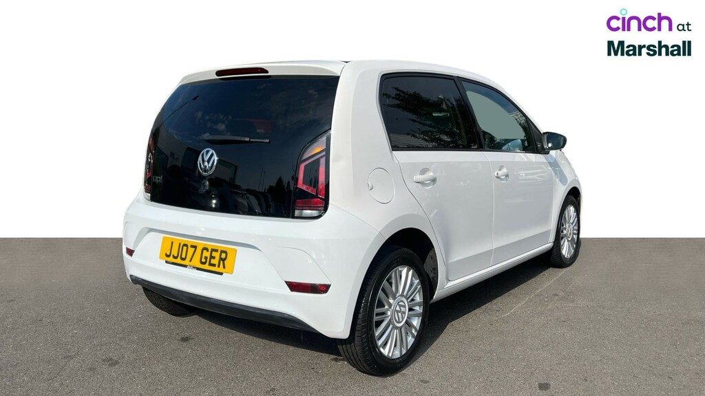 Volkswagen Up 1.0 Up Hatchback Euro 6 Ss White #3