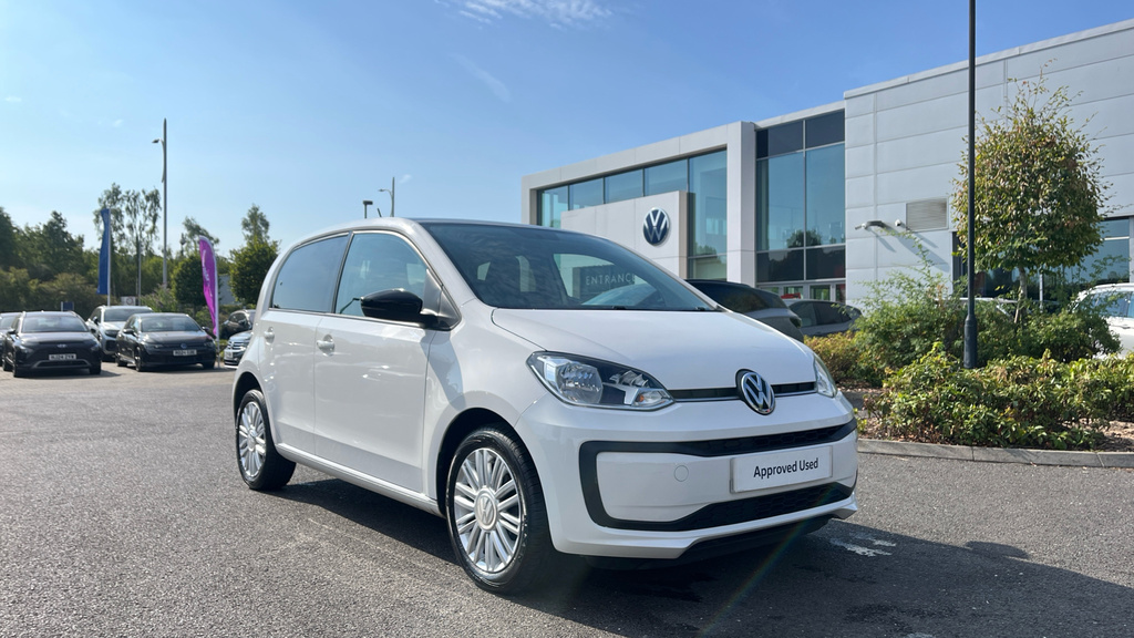 Volkswagen Up 1.0 Up Hatchback Euro 6 Ss White #25