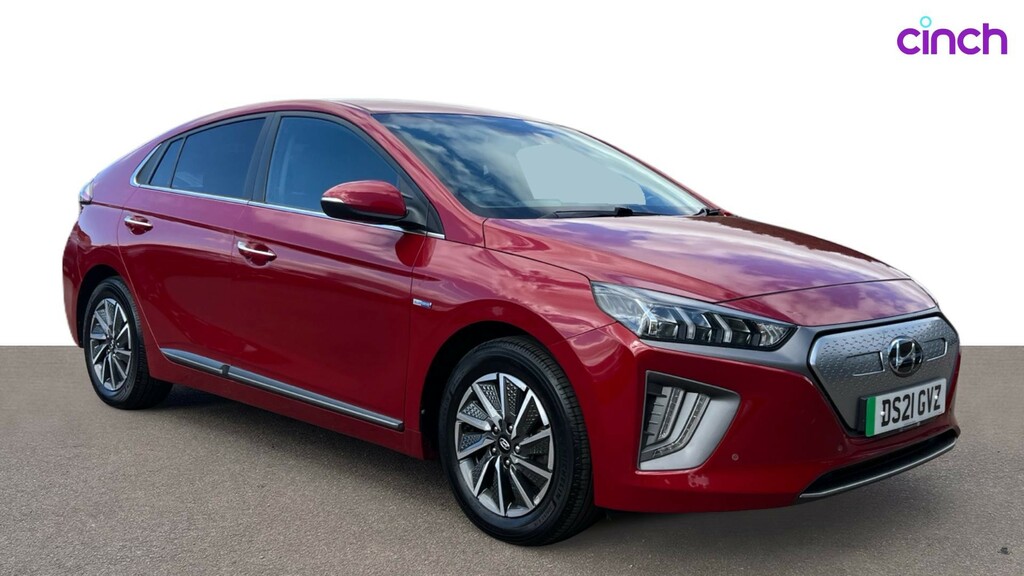 Hyundai Ioniq 1.6 Premium 140 Bhp White #1