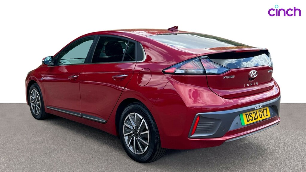 Hyundai Ioniq 1.6 Premium 140 Bhp White #7