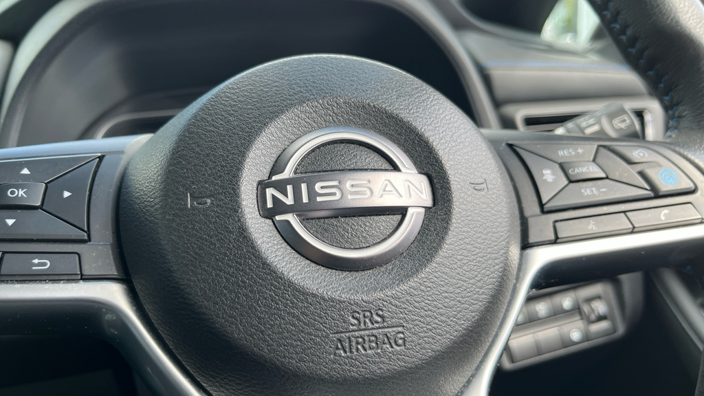 Nissan Leaf Nissan Hatchback 110Kw N-connecta 39Kwh White #25