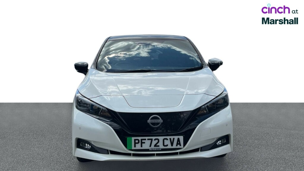 Nissan Leaf Nissan Hatchback 110Kw N-connecta 39Kwh White #7