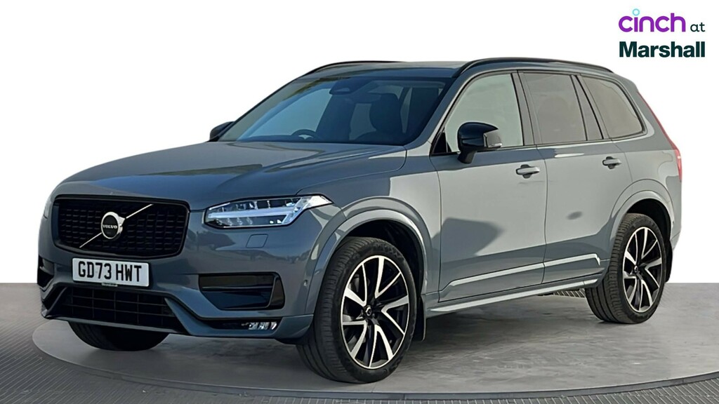 Volvo XC90 B5 Awd Mild Hybrid, Ultimate Dark22 Allo Black #7