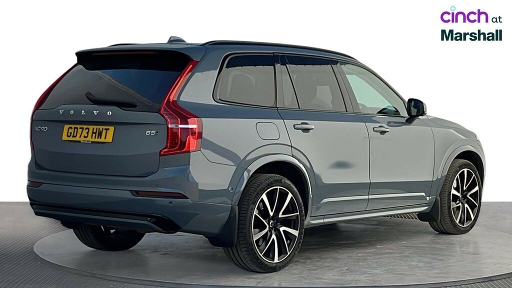 Volvo XC90 B5 Awd Mild Hybrid, Ultimate Dark22 Allo Black #3