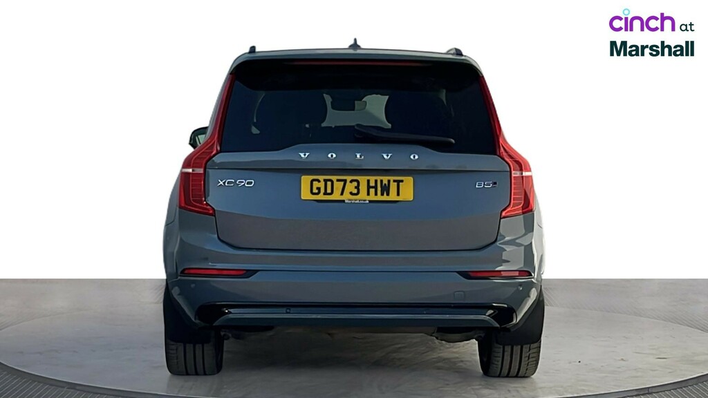 Volvo XC90 B5 Awd Mild Hybrid, Ultimate Dark22 Allo Black #4