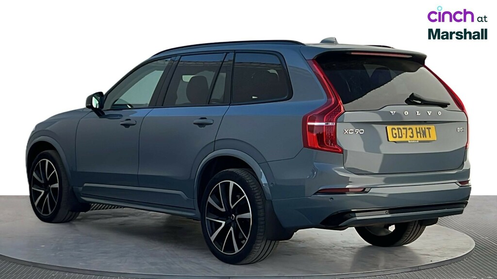 Volvo XC90 B5 Awd Mild Hybrid, Ultimate Dark22 Allo Black #5