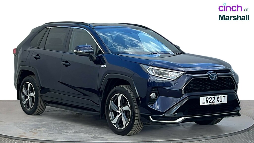 Toyota Rav 4 2.5 Vvt-h Dynamic Cvt Euro 6 Ss Grey #1