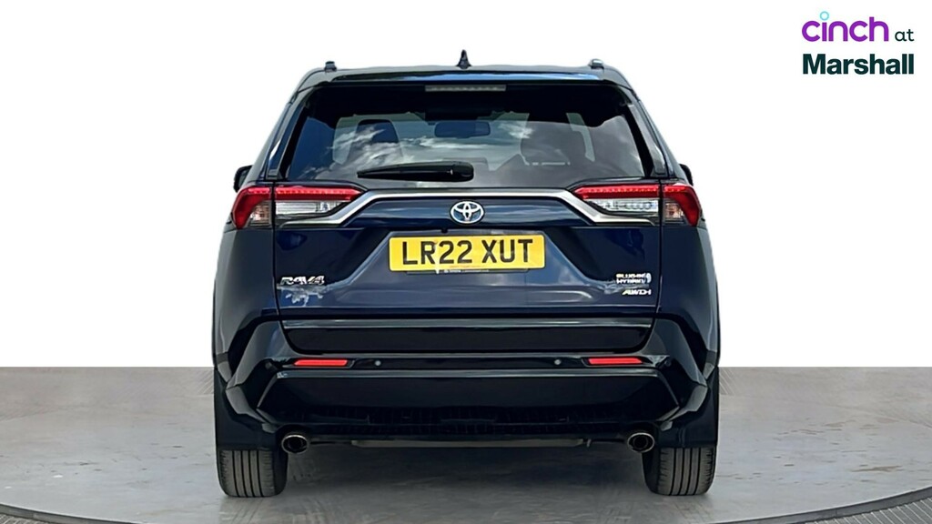 Toyota Rav 4 2.5 Vvt-h Dynamic Cvt Euro 6 Ss Grey #4