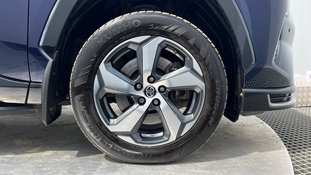 Toyota Rav 4 2.5 Vvt-h Dynamic Cvt Euro 6 Ss Grey #16