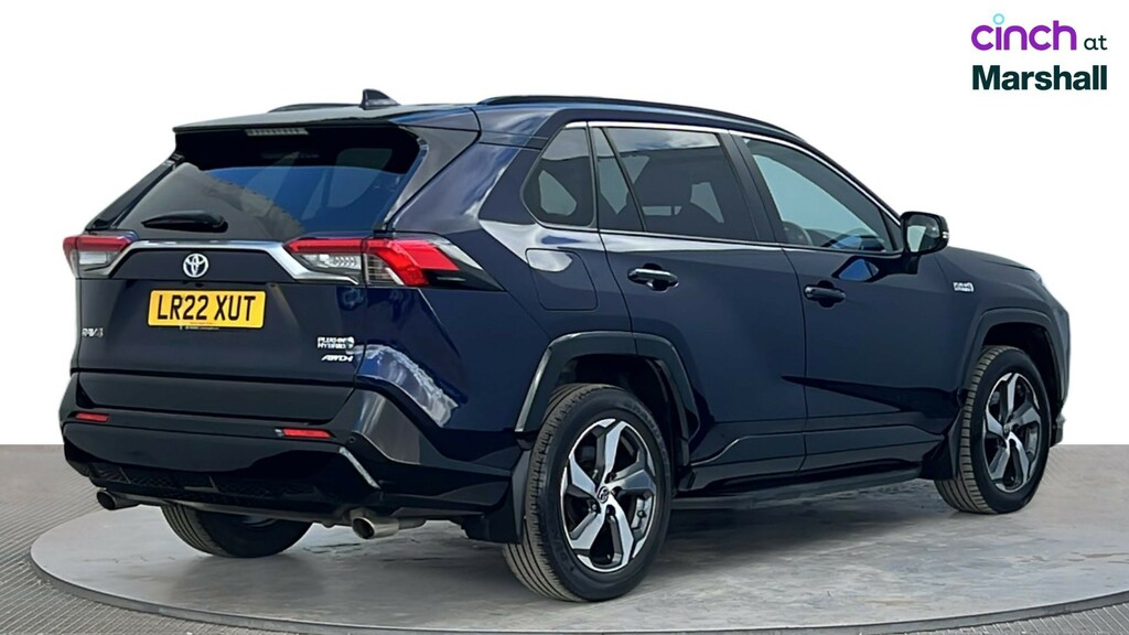 Toyota Rav 4 2.5 Vvt-h Dynamic Cvt Euro 6 Ss Grey #3