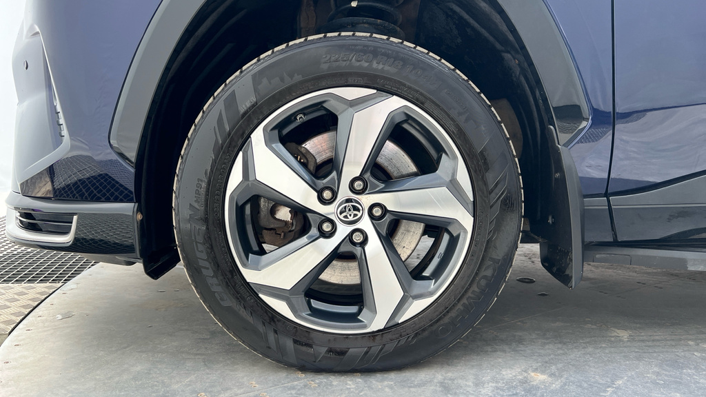 Toyota Rav 4 2.5 Vvt-h Dynamic Cvt Euro 6 Ss Grey #17