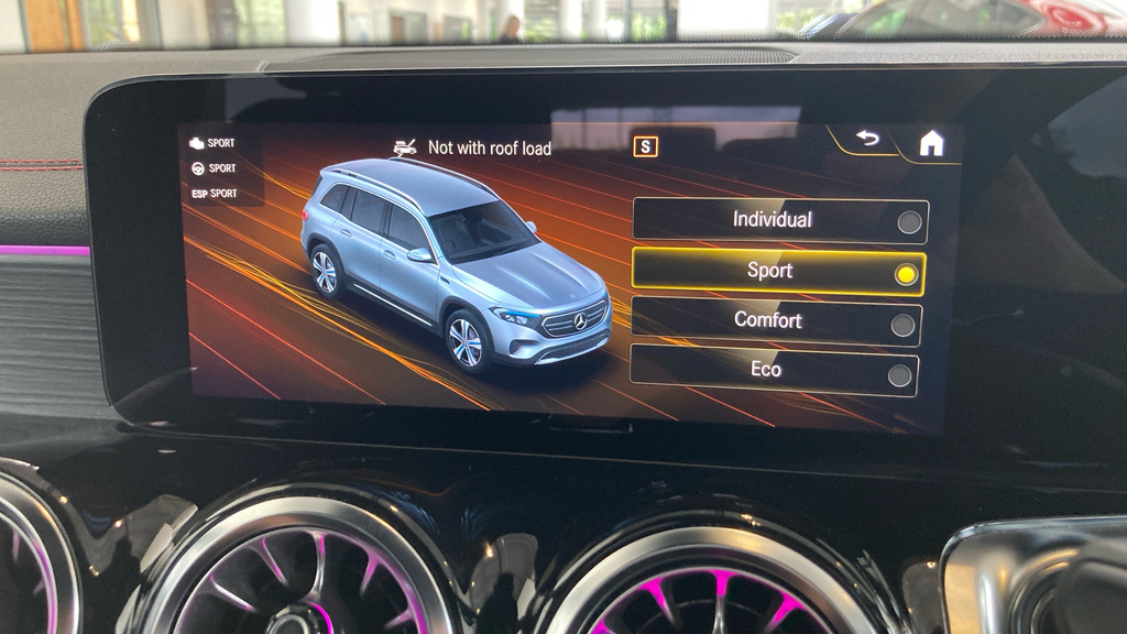 Mercedes-Benz EQB Eqb 350 66.5Kwh Amg Line Premium Plus Suv El Black #52
