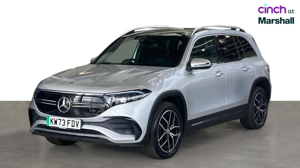 Mercedes-Benz EQB Eqb 350 66.5Kwh Amg Line Premium Plus Suv El Black #7