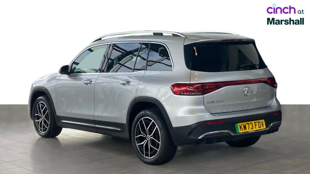 Mercedes-Benz EQB Eqb 350 66.5Kwh Amg Line Premium Plus Suv El Black #5