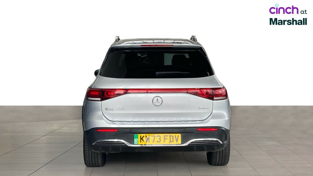 Mercedes-Benz EQB Eqb 350 66.5Kwh Amg Line Premium Plus Suv El Black #4