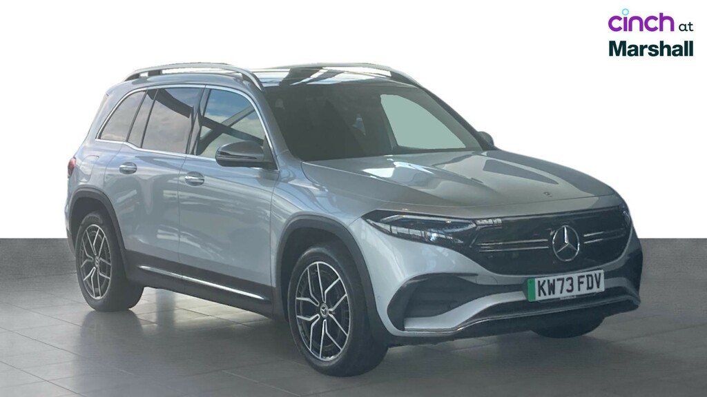 Mercedes-Benz EQB Eqb 350 66.5Kwh Amg Line Premium Plus Suv El Black #1
