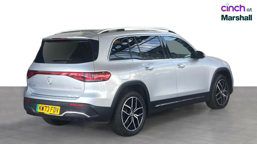 Mercedes-Benz EQB Eqb 350 66.5Kwh Amg Line Premium Plus Suv El Black #3
