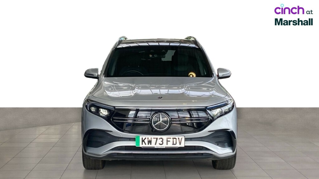 Mercedes-Benz EQB Eqb 350 66.5Kwh Amg Line Premium Plus Suv El Black #8