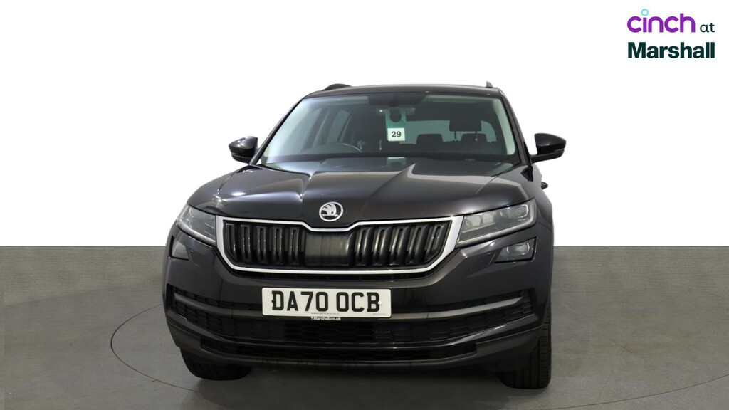 Skoda Kodiaq 1.5 Tsi Se Dsg Blue #8