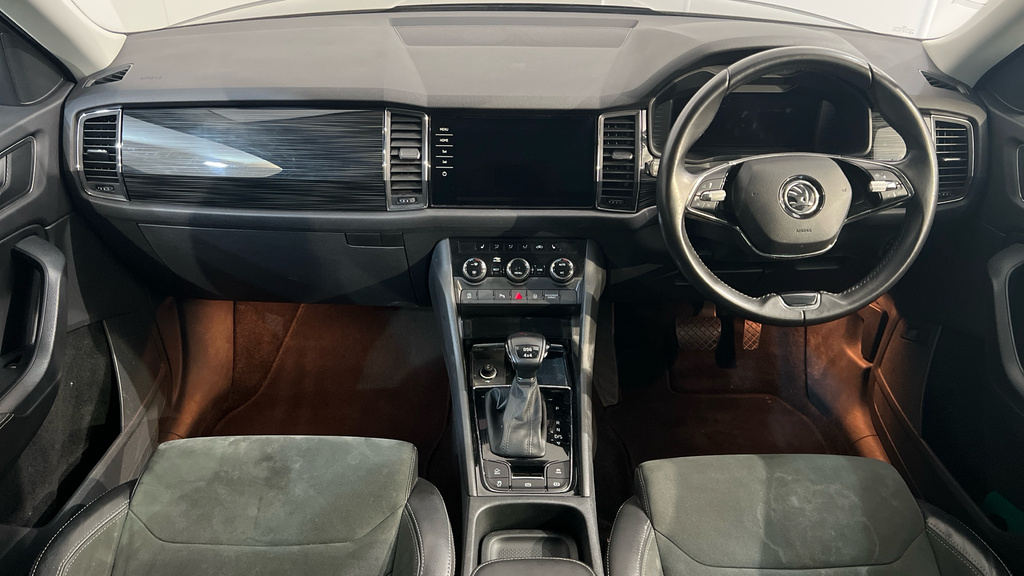 Skoda Kodiaq 1.5 Tsi Se Dsg Blue #11