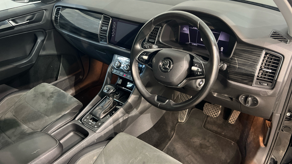 Skoda Kodiaq 1.5 Tsi Se Dsg Blue #9