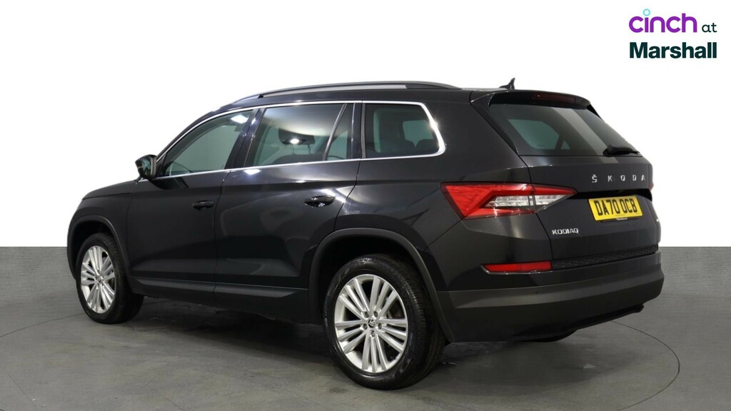 Skoda Kodiaq 1.5 Tsi Se Dsg Blue #5