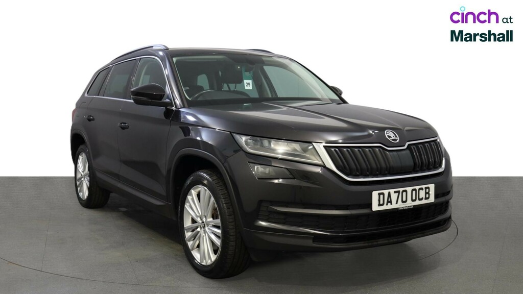 Skoda Kodiaq 1.5 Tsi Se Dsg Blue #1