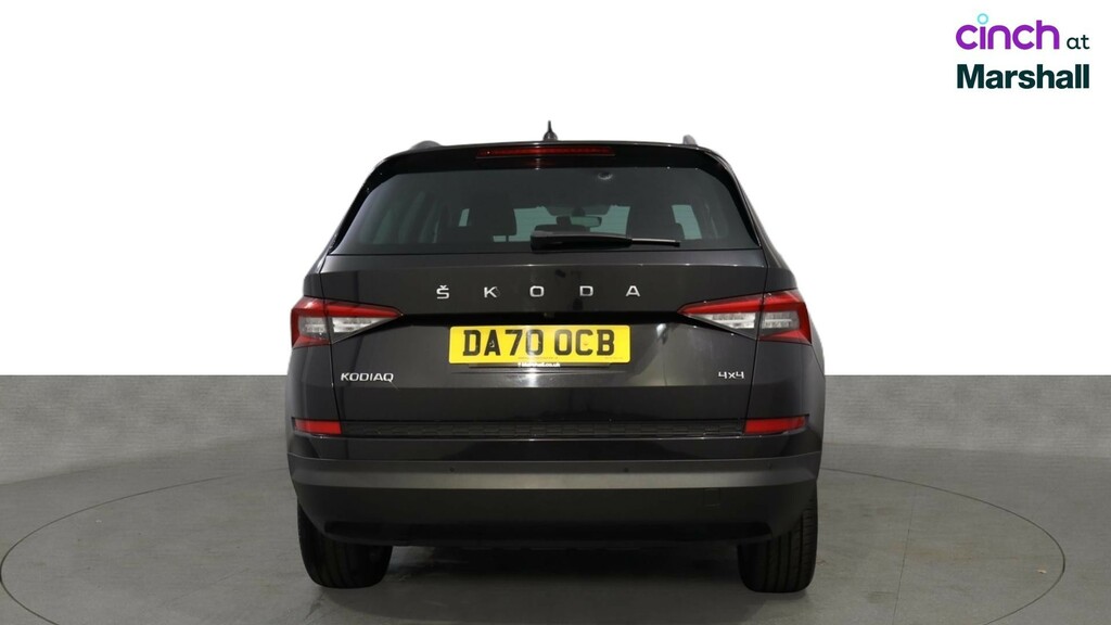 Skoda Kodiaq 1.5 Tsi Se Dsg Blue #4