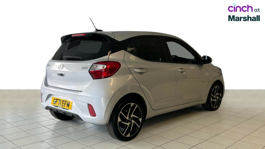 Hyundai I10 1.2 Mpi Se Connect - Reversing Camera, Carplay White #3