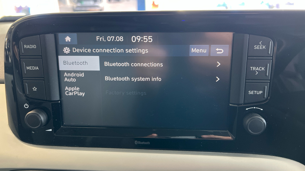 Hyundai I10 1.2 Mpi Se Connect - Reversing Camera, Carplay White #16