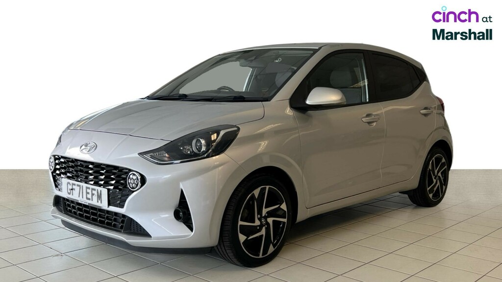 Hyundai I10 1.2 Mpi Se Connect - Reversing Camera, Carplay White #8