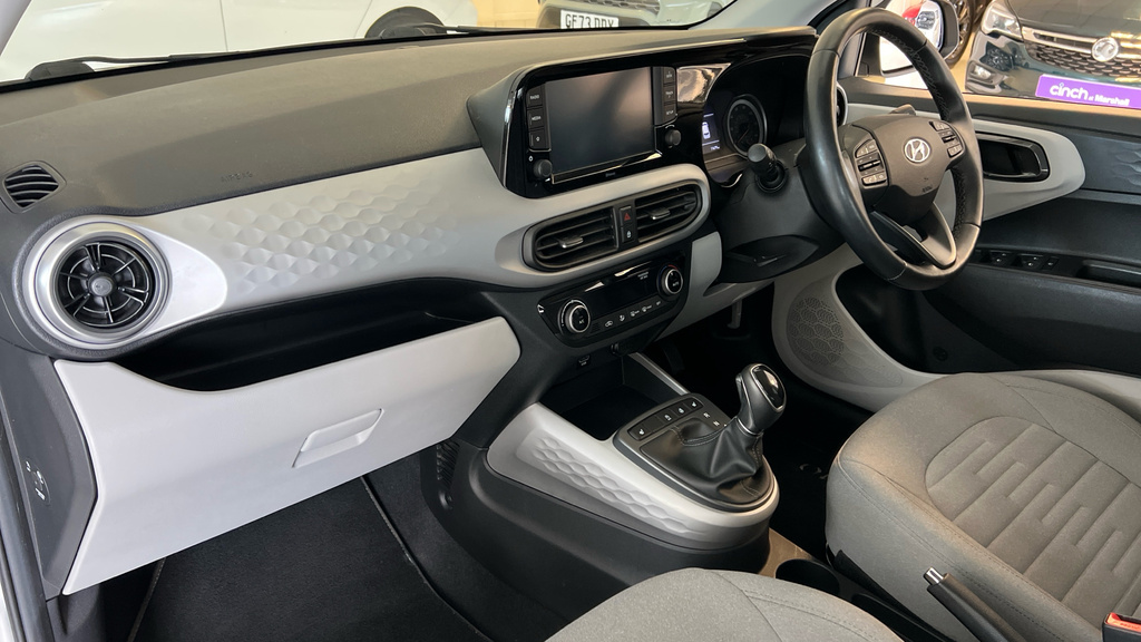 Hyundai I10 1.2 Mpi Se Connect - Reversing Camera, Carplay White #11