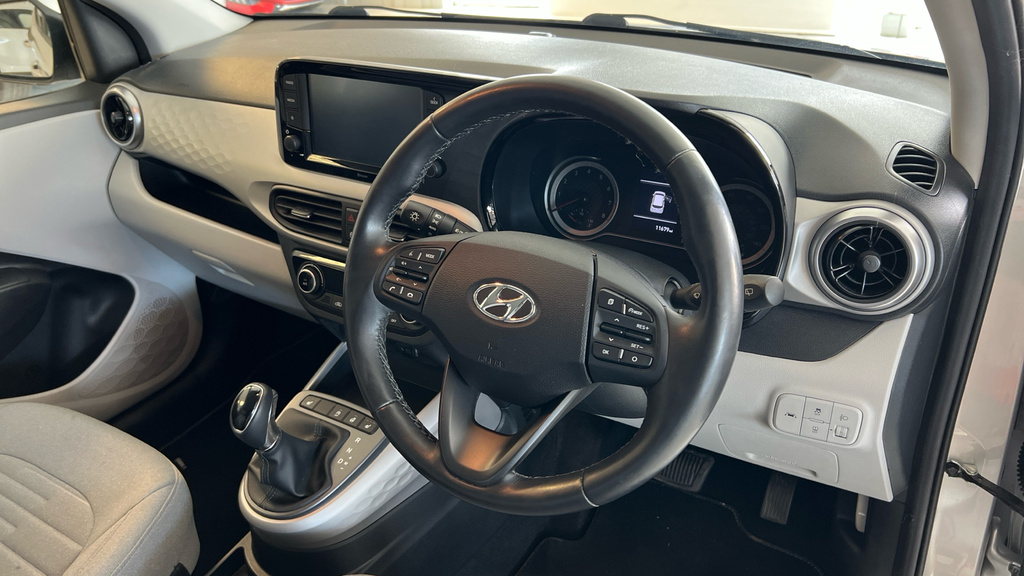 Hyundai I10 1.2 Mpi Se Connect - Reversing Camera, Carplay White #10