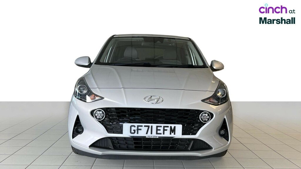 Hyundai I10 1.2 Mpi Se Connect - Reversing Camera, Carplay White #9