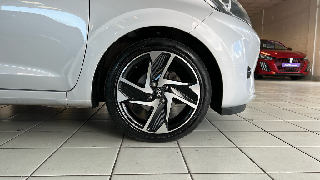 Hyundai I10 1.2 Mpi Se Connect - Reversing Camera, Carplay White #23